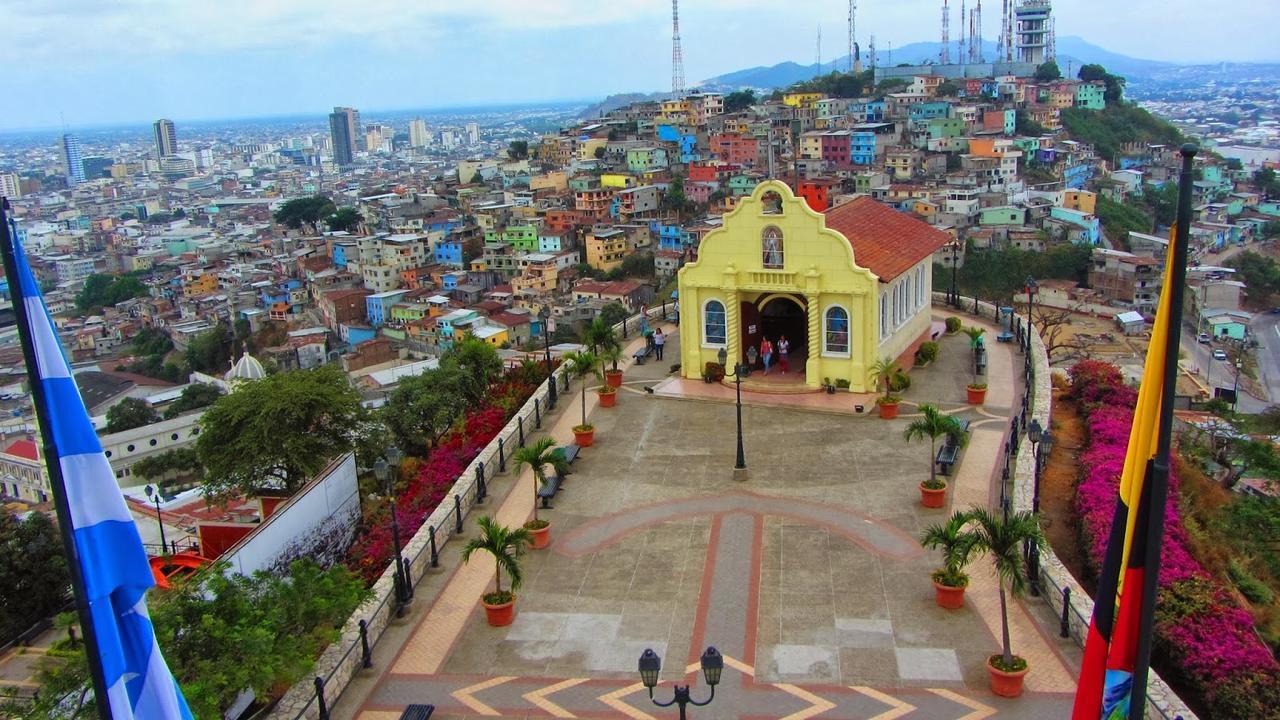 Apartaments Malecon 2000 瓜亚基尔 外观 照片