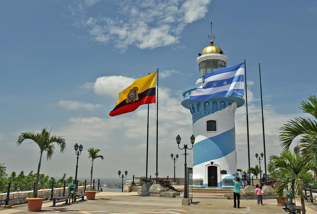 Apartaments Malecon 2000 瓜亚基尔 外观 照片